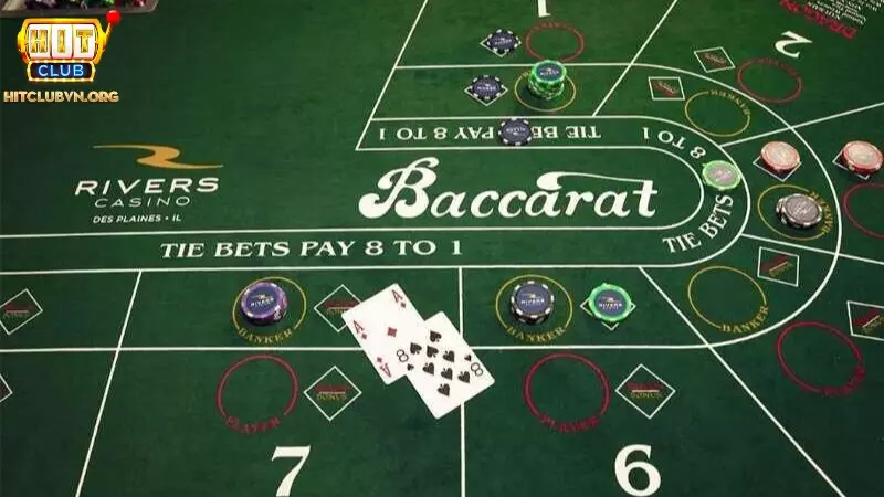 Hướng dẫn chi tiết cách chơi Baccarat đổi thưởng tại Hit Club Casino